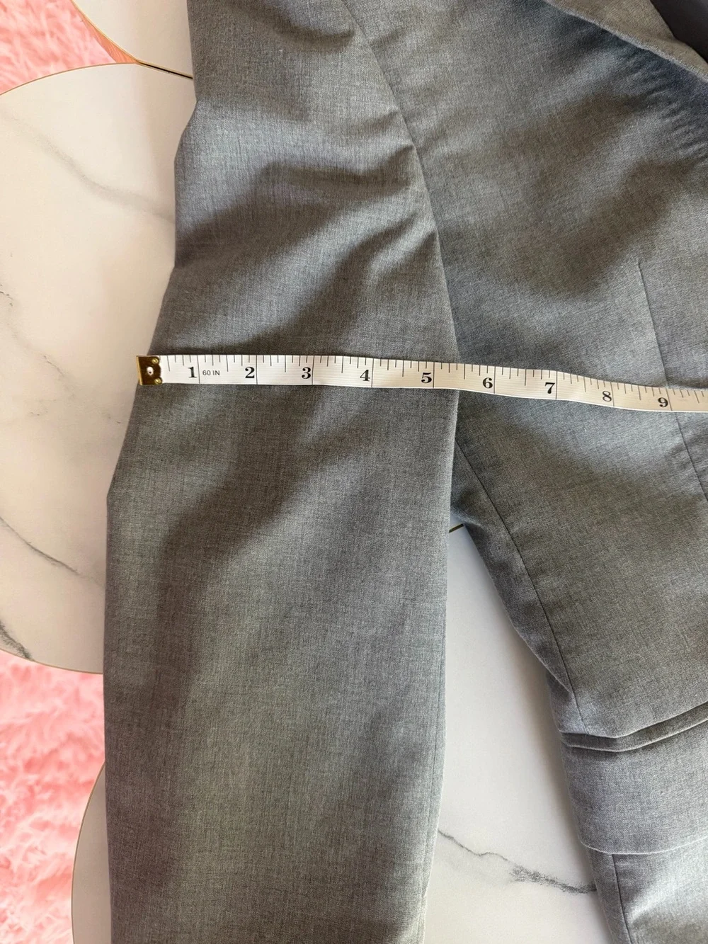Ralph Lauren Gray Two-Button blazer